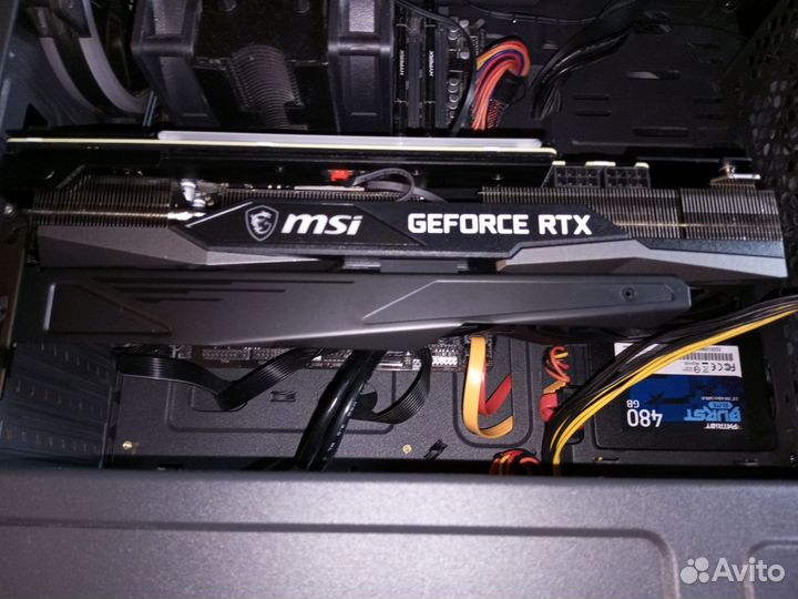 MSI GeForce RTX 3060 Ti gaming Z trio