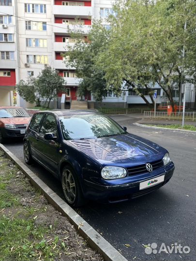 Volkswagen Golf 1.4 МТ, 1999, 350 000 км