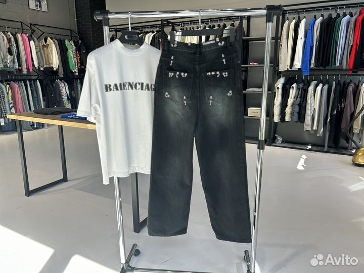 Джинсы Balenciaga