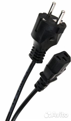 Шнур питания к усилителю, Сабу, эл. Аппаратуры