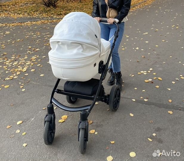 Коляска 2 в 1 индиго