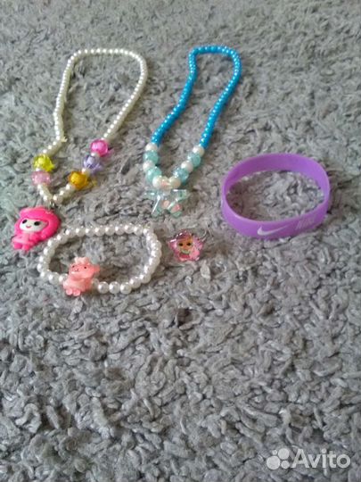 Набор украшений для девочки