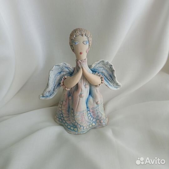 Ангел-колокольчик на заказ