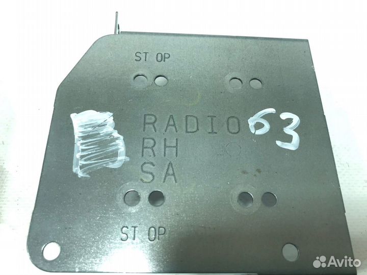 Крепление 2DIN магнитолы Subaru Forester SG5 EJ205