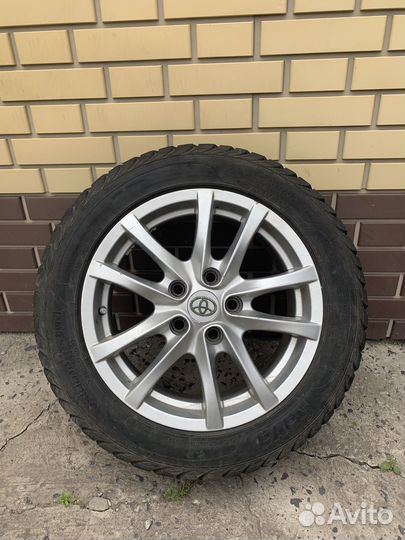 Зимние колеса r16 toyota corolla