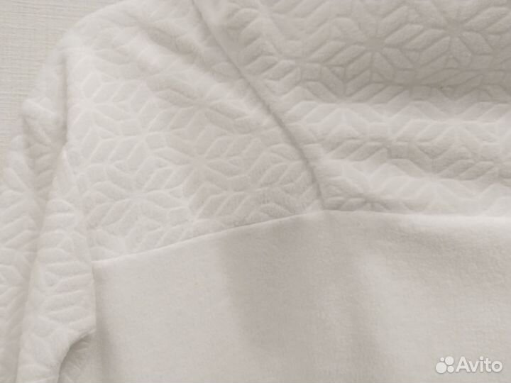 Glissade кофта флисовая женская с воротом