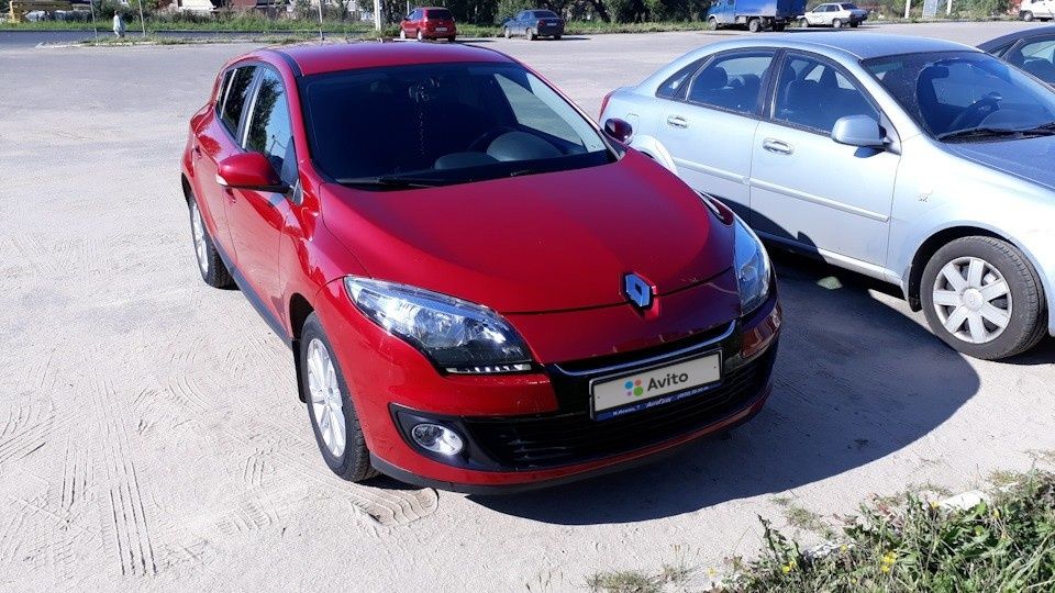 Renault Megane: фото владельца