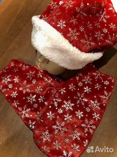 Костюмы Деда Мороза и Снегурочки