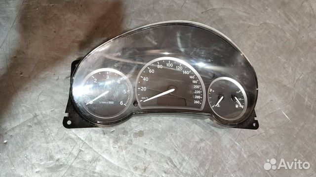 Панель приборов (щиток) Saab 9-3 2 2005 P12763128