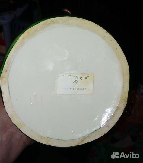 Штофы СССР фарфор