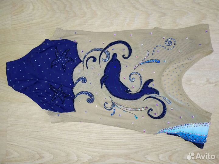 Купальник для художественной гимнастики