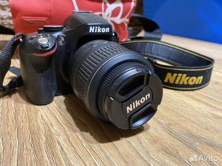 Зеркальный фотоаппарат nikon d5100