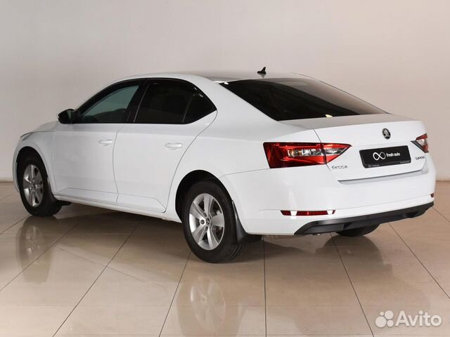 Skoda Superb 1.4 AMT, 2019, 7 198 км