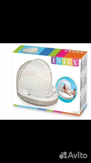 Надувной матрас (Островок-плот)