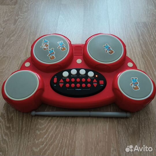 Пианино детское и барабаны