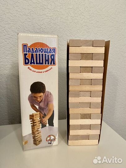 Падающая башня настольная игра
