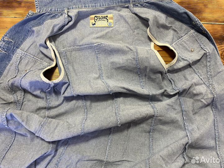 Джинсовый сарафан 44 размер Guloms