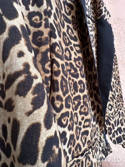 Пиджак женский леопардовый 40-42
