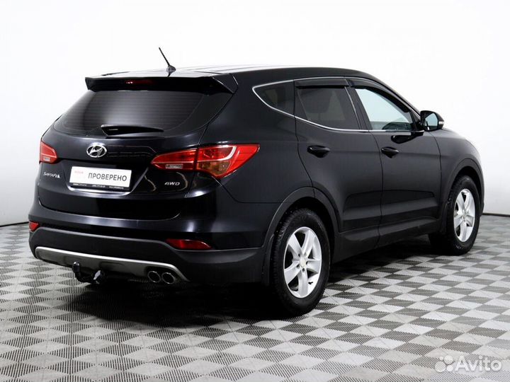 Hyundai Santa Fe 2.4 МТ, 2014, 114 690 км