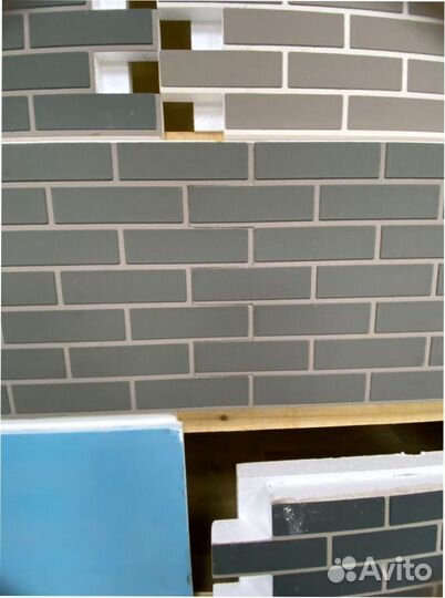 Фасадные панели с утеплителем