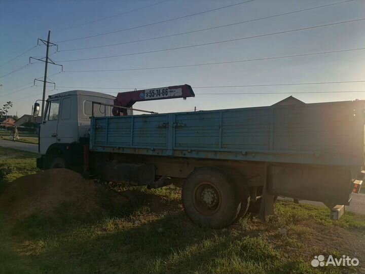 МАЗ 5336 с КМУ, 2001