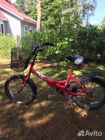 Велосипед stels складной