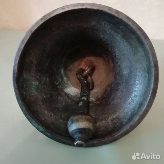 Колокольчик старинный до 1917г