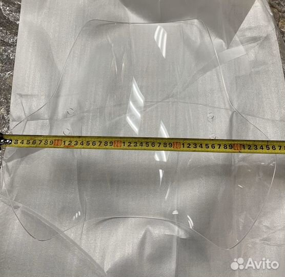 Ветровое стекло высокое универсальное