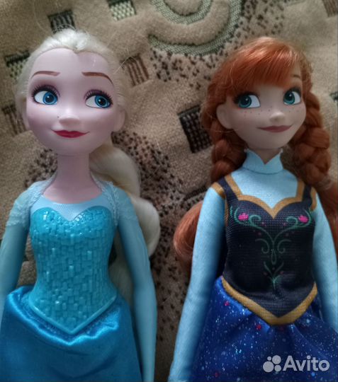 Кукла холодное сердце