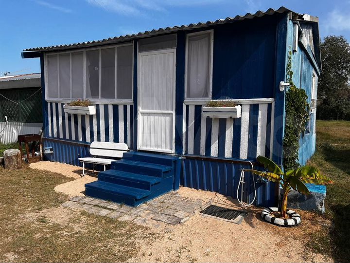 Дом 50 м² на участке 1 сот.