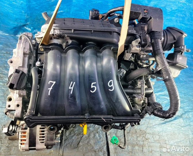 Двигатель Nissan MR20DE 2.0 MPi, w/ EGR, 133-147лс