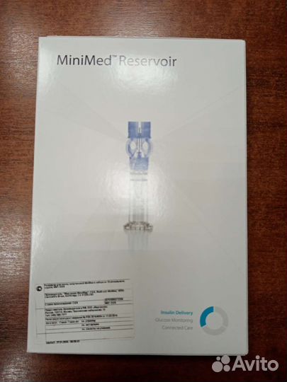 Резервуар для помпы Medtronic Mini Med, MMT 332A