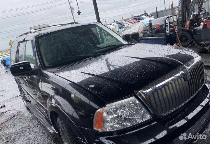 Радиатор кондиционера lincoln navigator u28 5.4