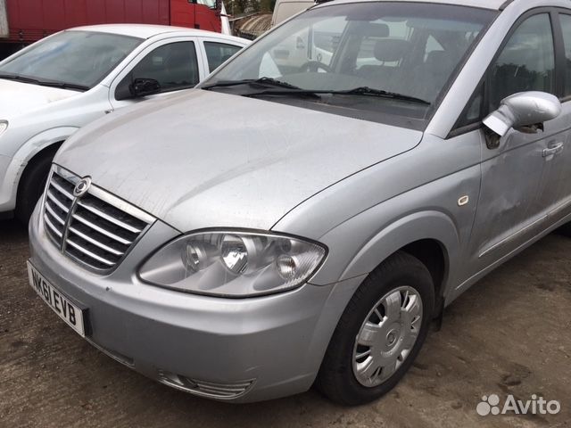 Разбор на запчасти SsangYong Rodius