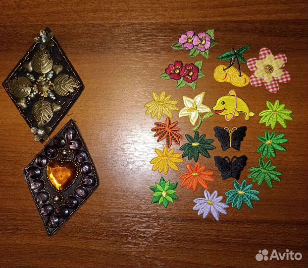 Термоаппликации и нашивки