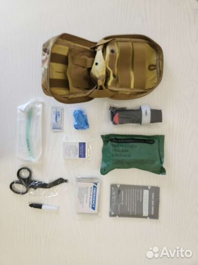 Аптечка тактическая отрывная укомплектованная