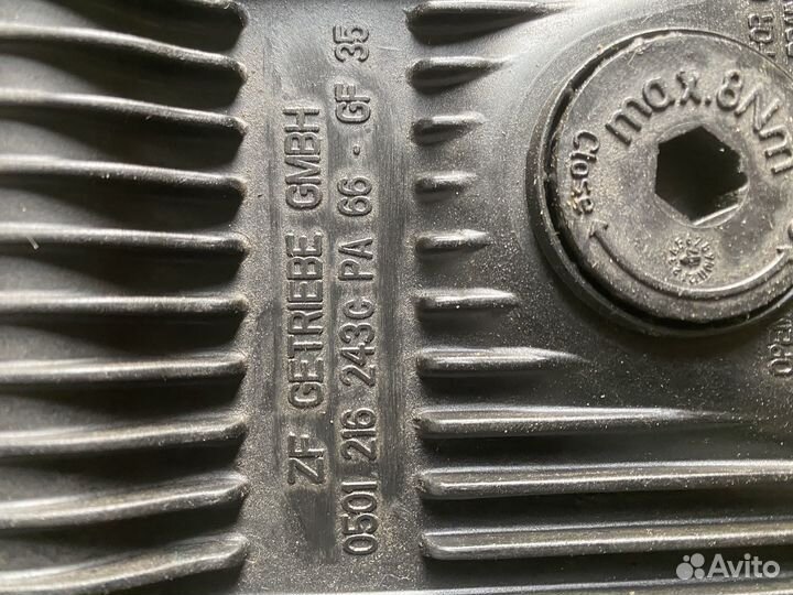 Поддон бмв 3л дизель 306D3