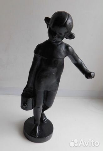 Чугунная статуэтка Куса в идеальном состоянии 17