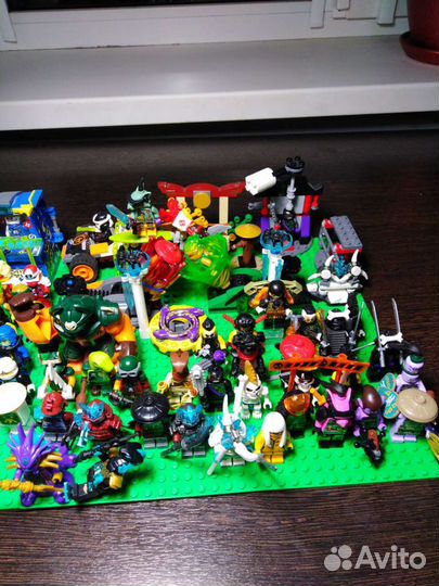 Lego ninjago фигурки