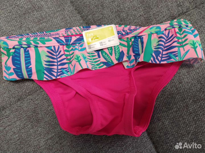 Плавки для девочки новые