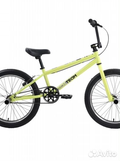 BMX step one велосипед ля трюков