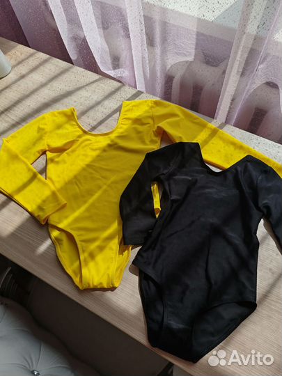 Купальник гимнастический