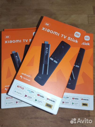 Xiaomi mi TV stick 4k тв Box