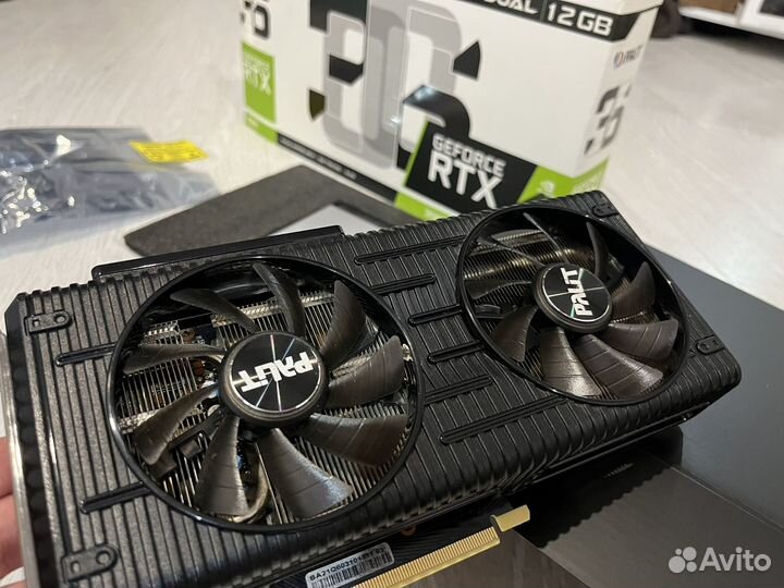 Geforce RTX3060 12gb palit
