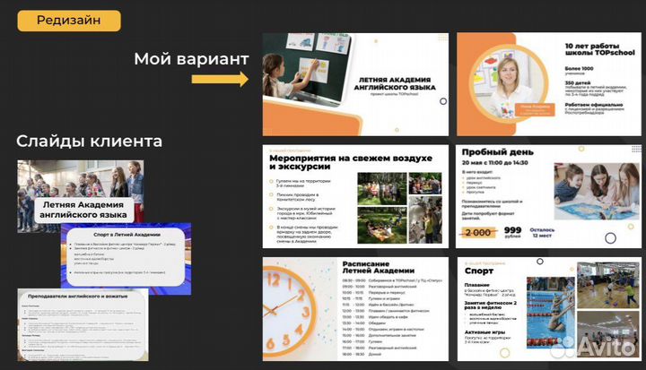 Создам презентацию