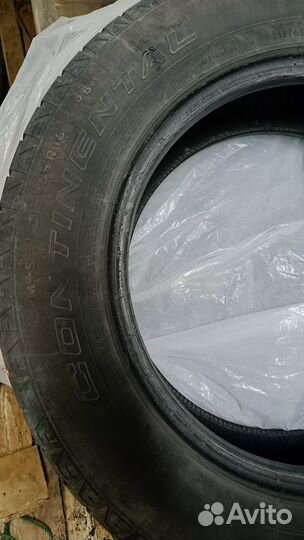 Continental ContiCrossContact LX 215/65 R16