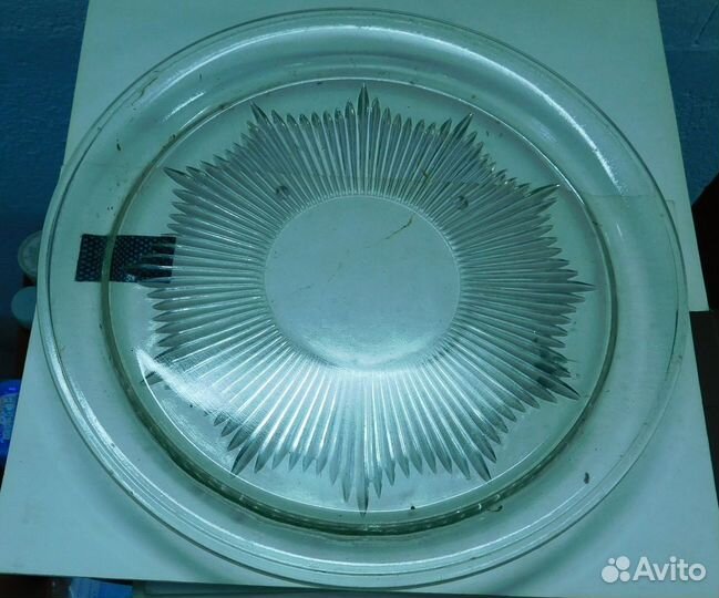 Вазочка и тарелки для фруктов СССР 60-70х годов