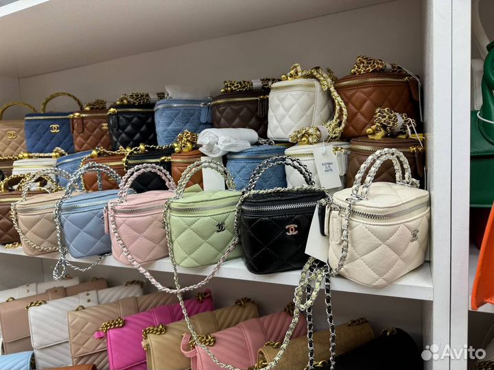 Мини сумка chanel