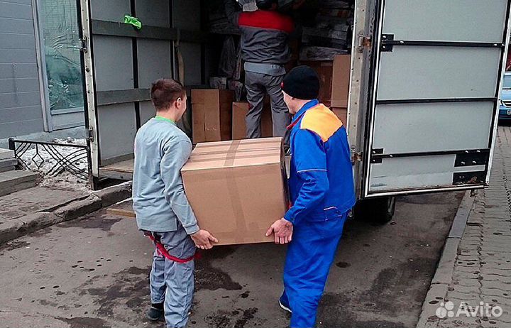 Грузчики Разнорабочие Переезды