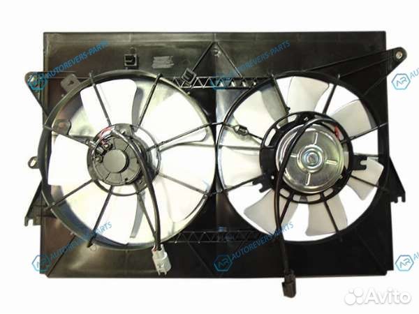 ST-TY47-200-0 Диффузор радиатора двойной в сборе t